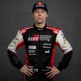 Portrait of driver, Kalle Rovanperä