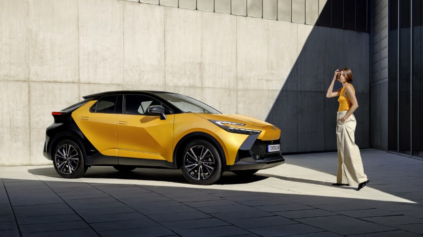 Záruka na nové vozidlo | Toyota C-HR