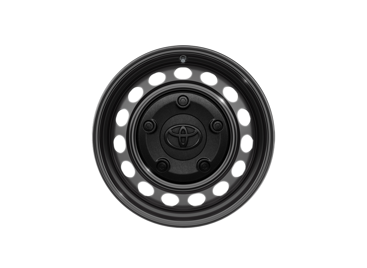 Pneumatika s ocelovým ráfkem