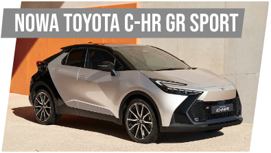 Vozidlo Toyota C‑HR